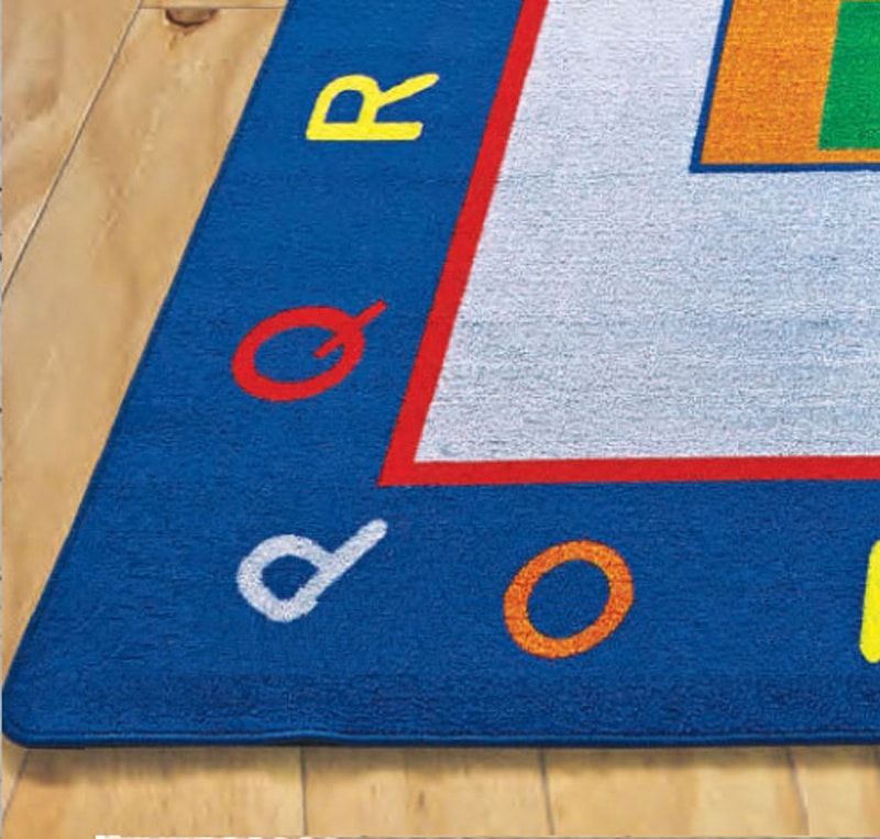 Covor copii antiderapant, 100x150cm, inaltime fir 6 mm, 100% poliamida, greutate 1350g /mp, model Game sotron