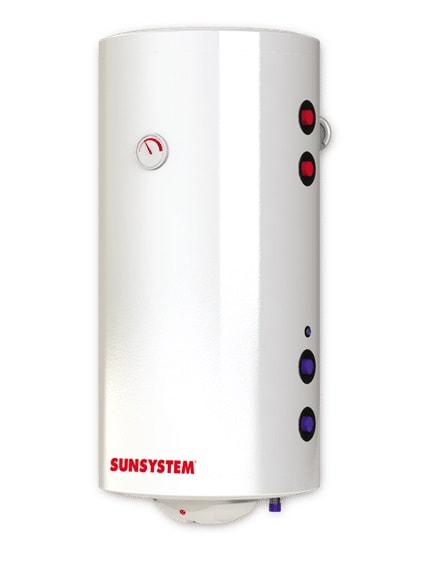 Slime reel cigarette Boiler termoelectric Sunsystem BB NL2 200 PRL 3KW cu doua serpentine, 200  litri, putere serpentina 15 kw, putere electrica 3 KW, serpentine pe partea  dreapta, reglaj extern al temperaturii, izolatie termica