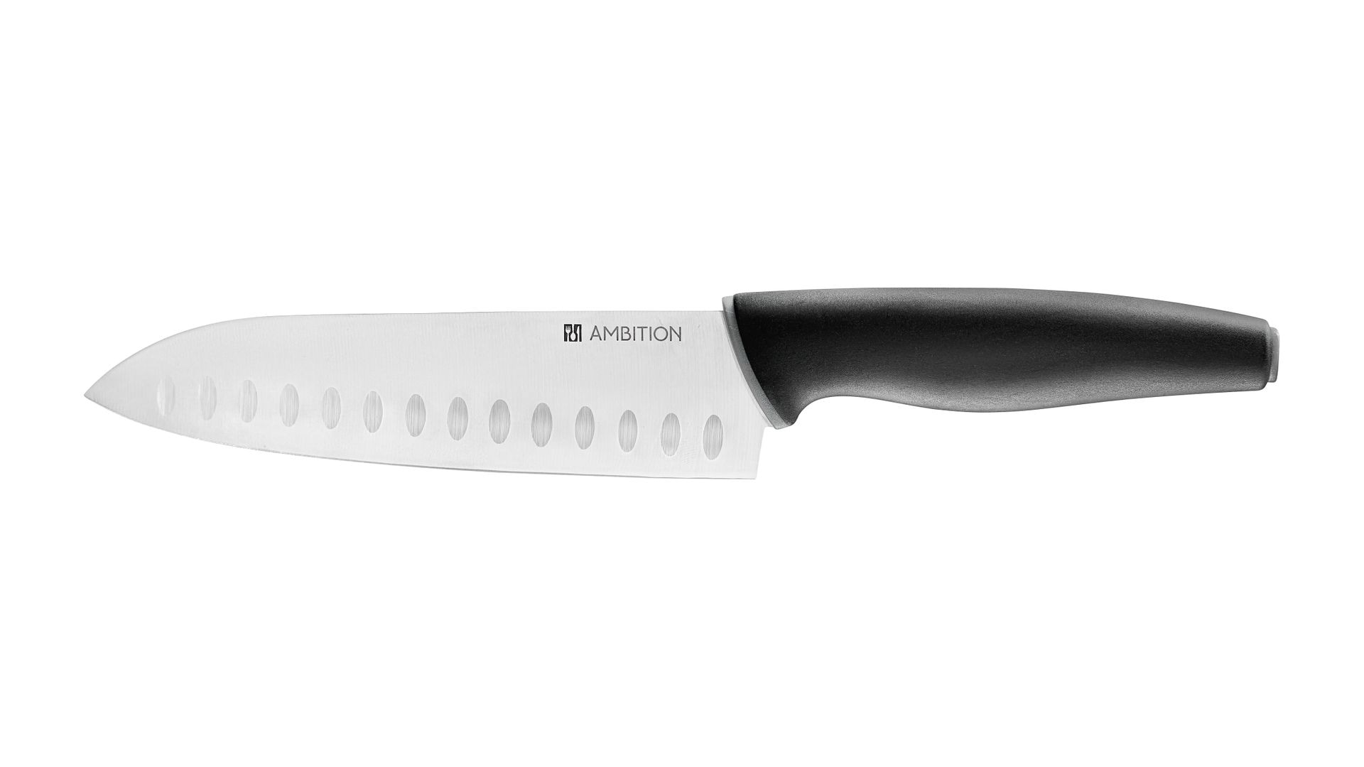 Cutit santoku 17.5cm, AMBITION Aspiro