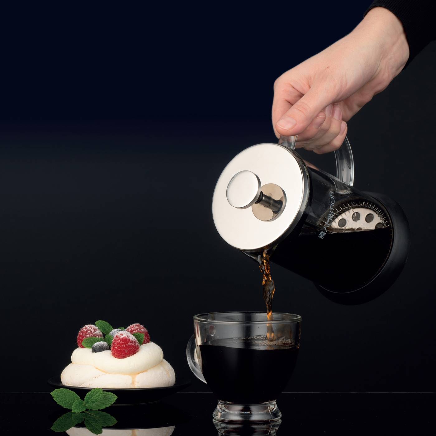Infuzor ceai sau cafea 0.6L, AMBITION Rafaella