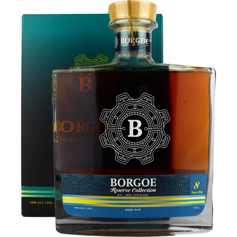 Rom Borgoe Grand Reserve 8 Ani 40% /0.7l 
