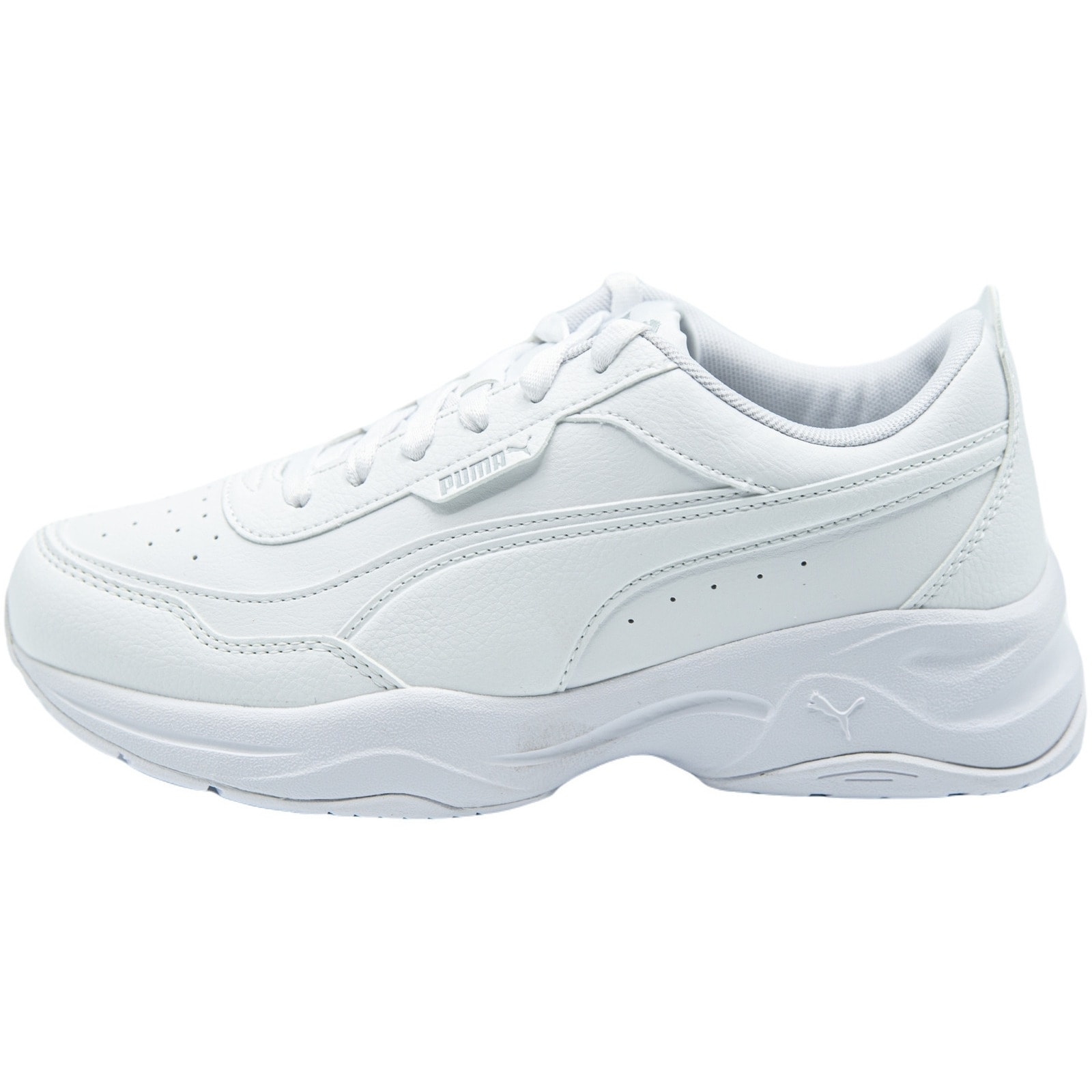 Pantofi sport femei Puma Cilia Mode Alb 38.5