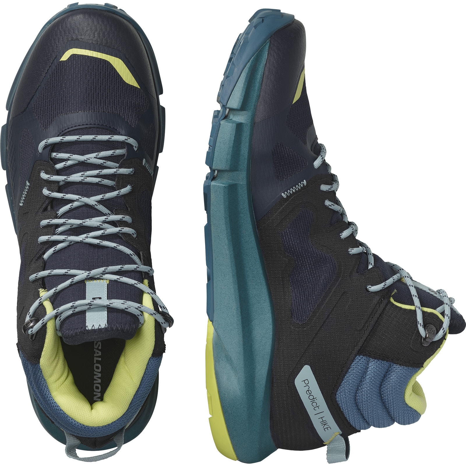 Ghete barbati Salomon Predict Hike Mid Gore-Tex, Albastru, 44