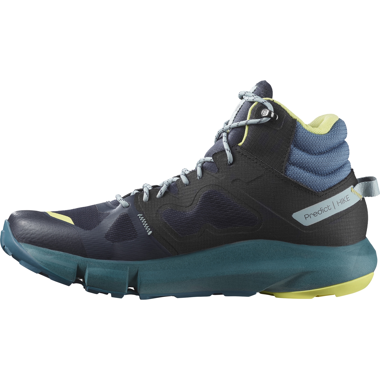 Ghete barbati Salomon Predict Hike Mid Gore-Tex, Albastru, 44