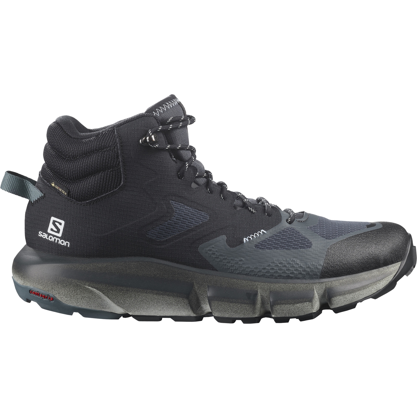 Ghete barbati Salomon Predict Hike Mid Gore-Tex, Negru, 44