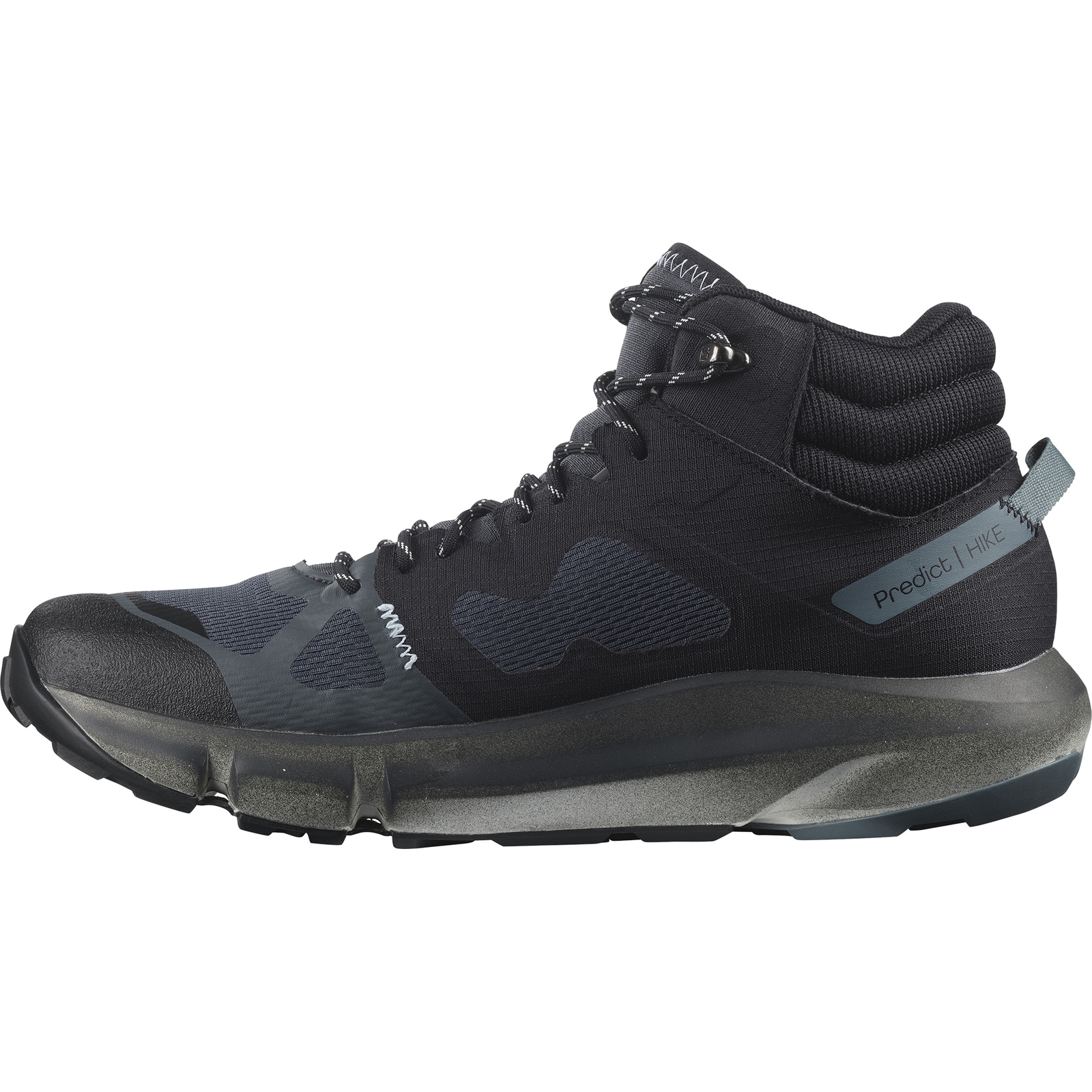 Ghete barbati Salomon Predict Hike Mid Gore-Tex, Negru, 44