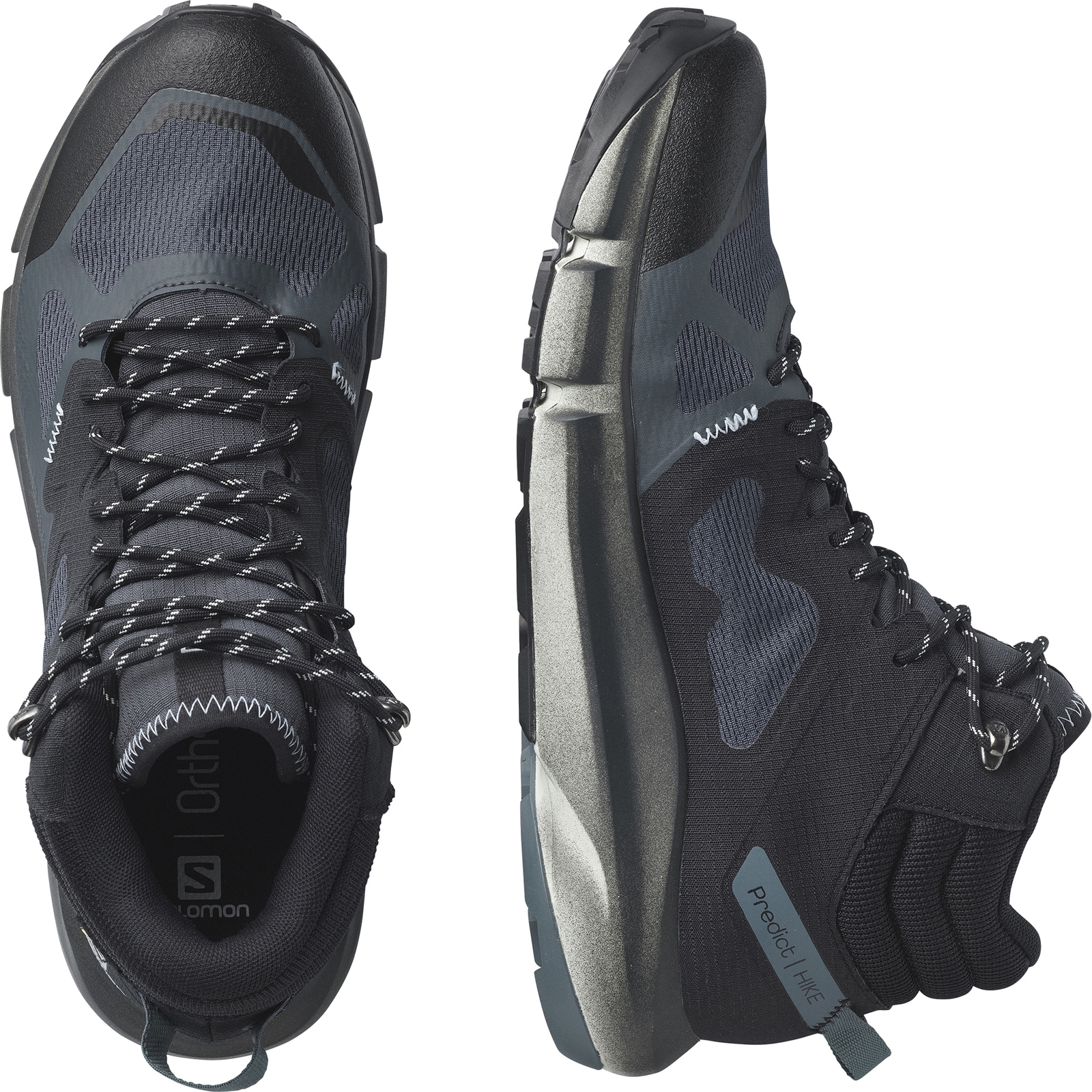 Ghete barbati Salomon Predict Hike Mid Gore-Tex, Negru, 44