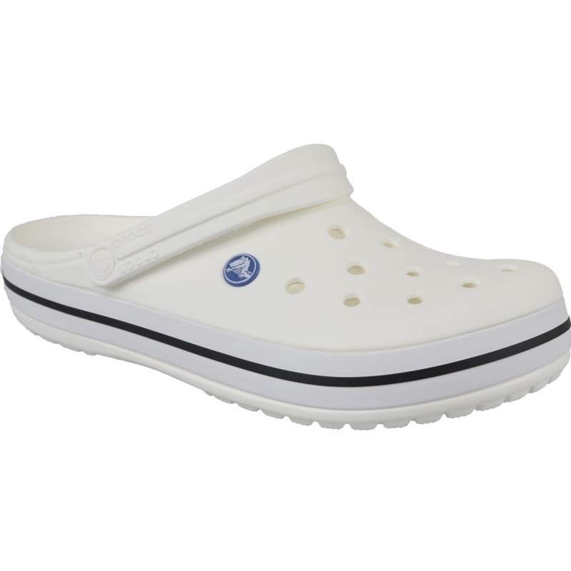 Slapi unisex Crocs Crocband, Alb, 36-37