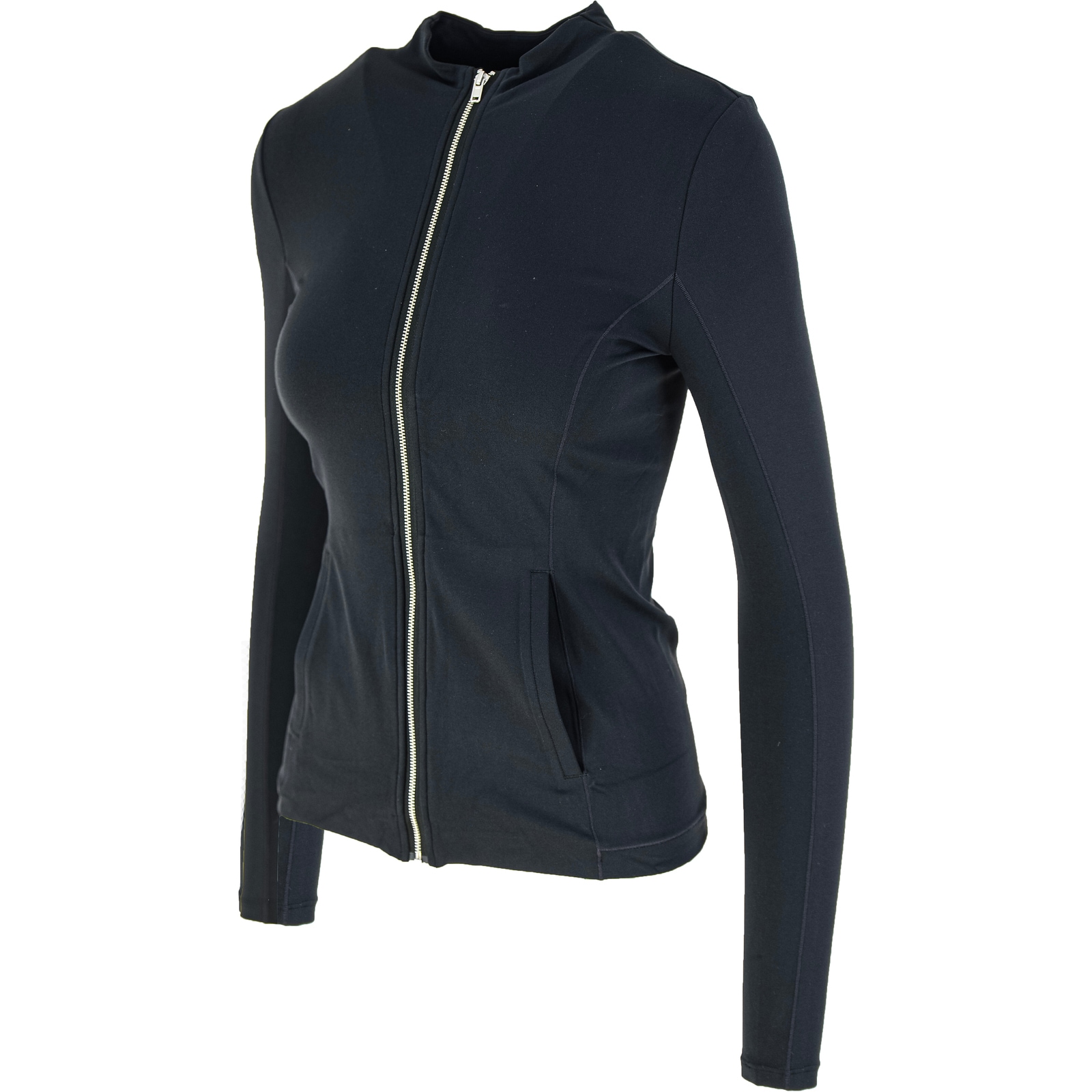 Jacheta femei Nike Yoga Luxe Dri-FIT, Negru, M