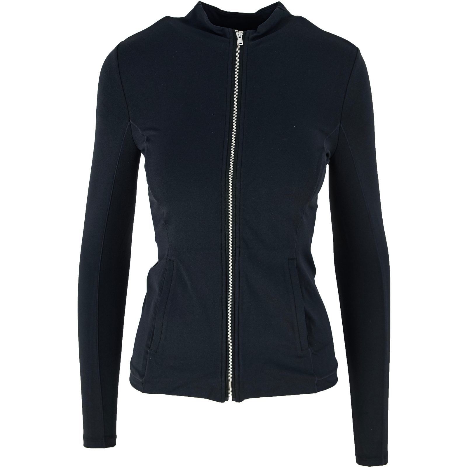Jacheta femei Nike Yoga Luxe Dri-FIT, Negru, M