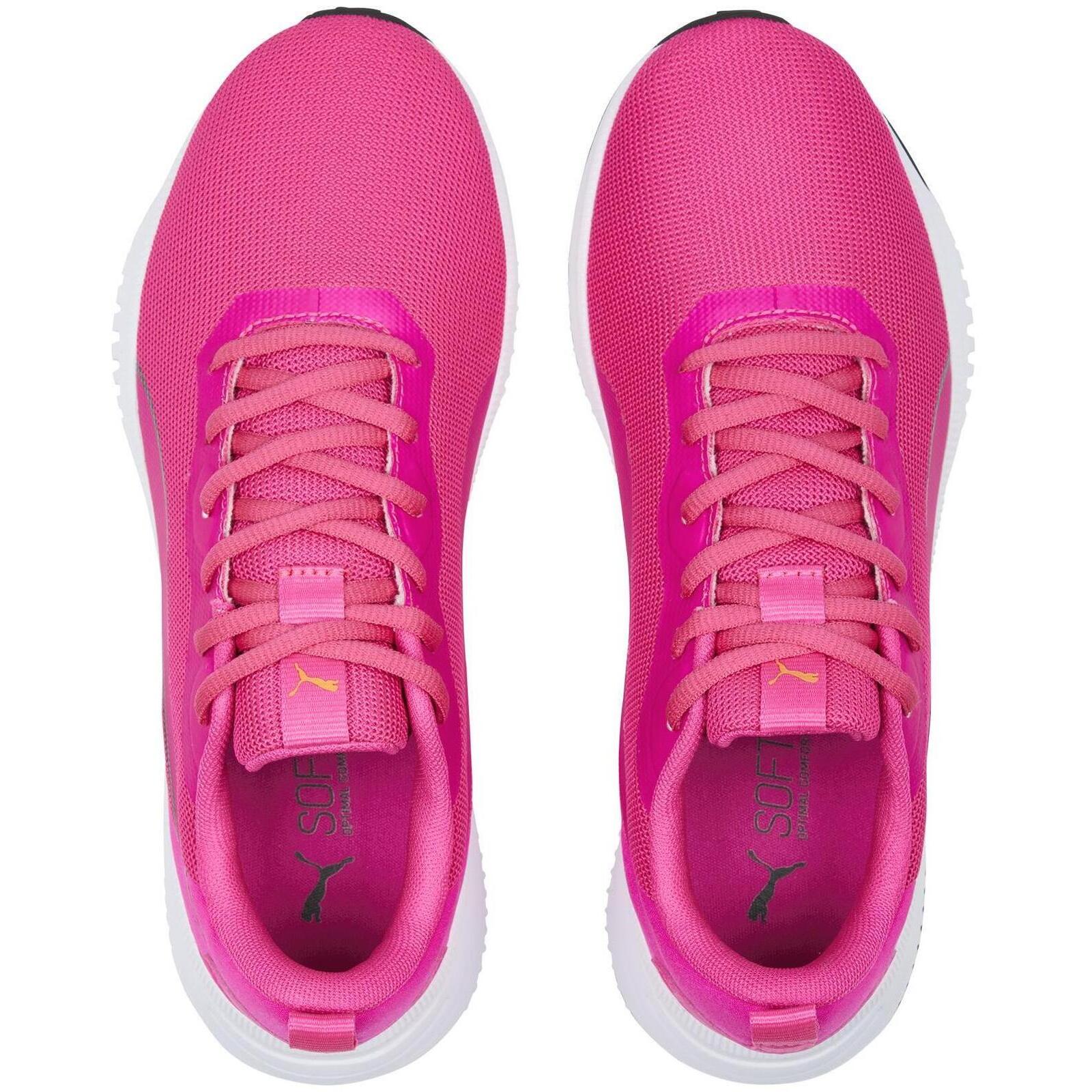 Pantofi sport unisex Puma Flyer Flex, Roz, 39