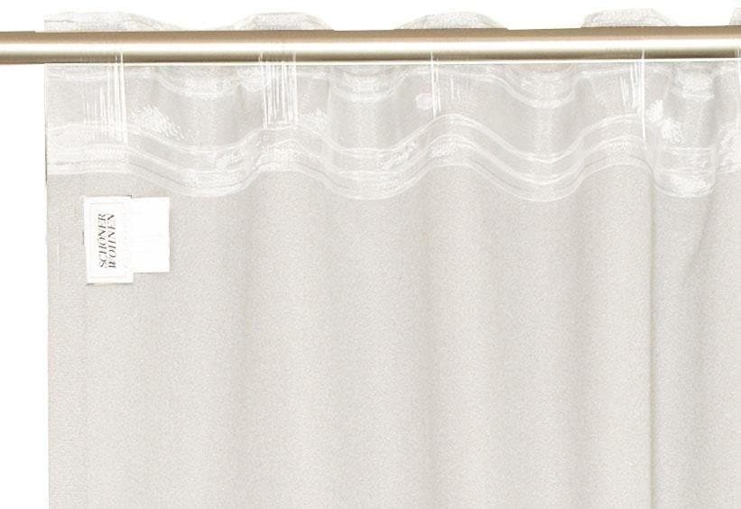 Draperie SCHONER WOHNEN opaca, 130x250 cm