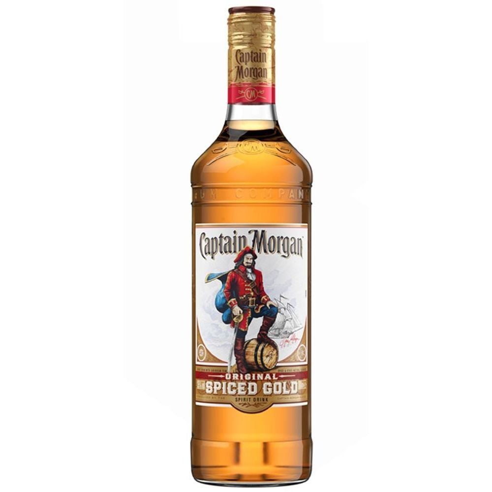 Rom Captain Morgan Spiced Gold  35% / 1l 