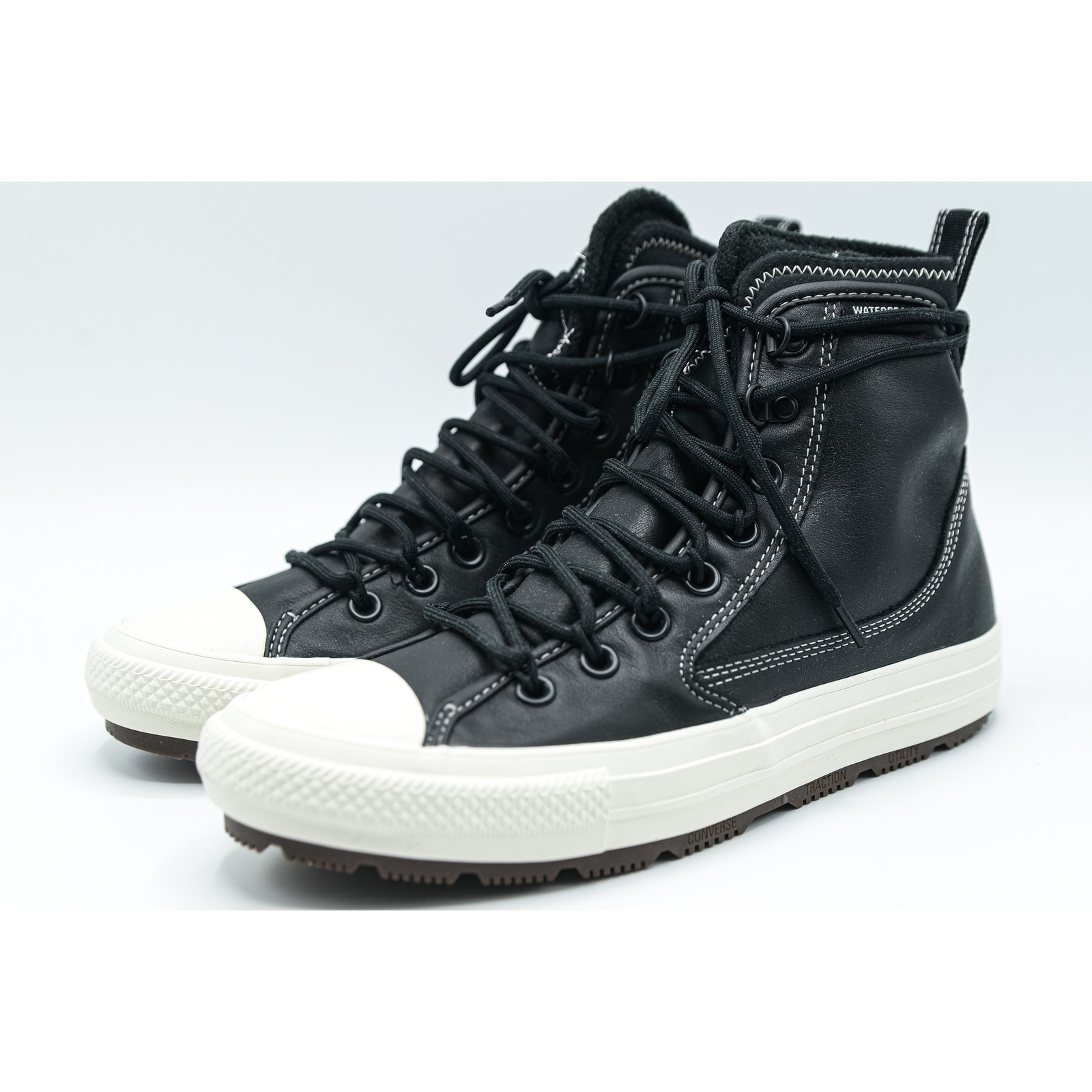 Ghete barbati Converse Chuck Taylor All Star Utility All Terrain Hi, Negru, 44