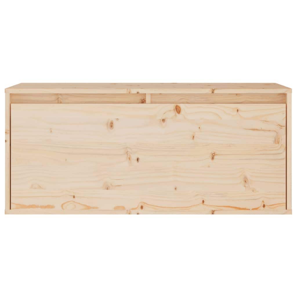 Comode TV, 3 buc., lemn masiv de pin, sol-3100134