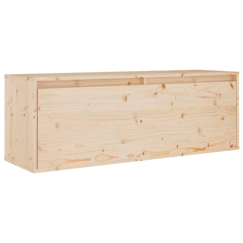 Comode TV, 6 buc., lemn masiv de pin, sol-3100189