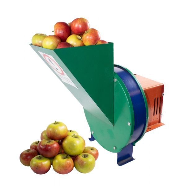 Tocator / razatoare electrica pentru fructe, legume si radacinoase, VINITA, 180W, 1500 RPM, pana la 400 kg/h