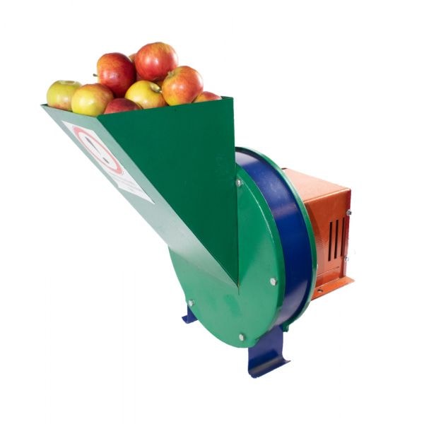 Tocator / razatoare electrica pentru fructe, legume si radacinoase, VINITA, 180W, 1500 RPM, pana la 400 kg/h
