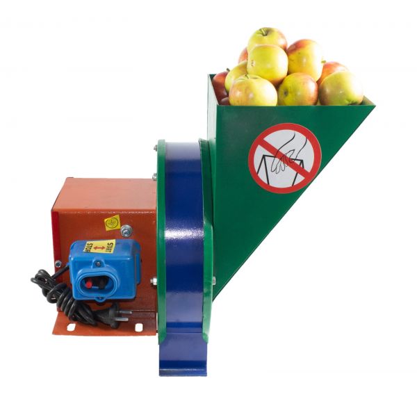 Tocator / razatoare electrica pentru fructe, legume si radacinoase, VINITA, 180W, 1500 RPM, pana la 400 kg/h