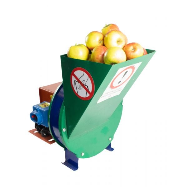 Tocator / razatoare electrica pentru fructe, legume si radacinoase, VINITA, 180W, 1500 RPM, pana la 400 kg/h