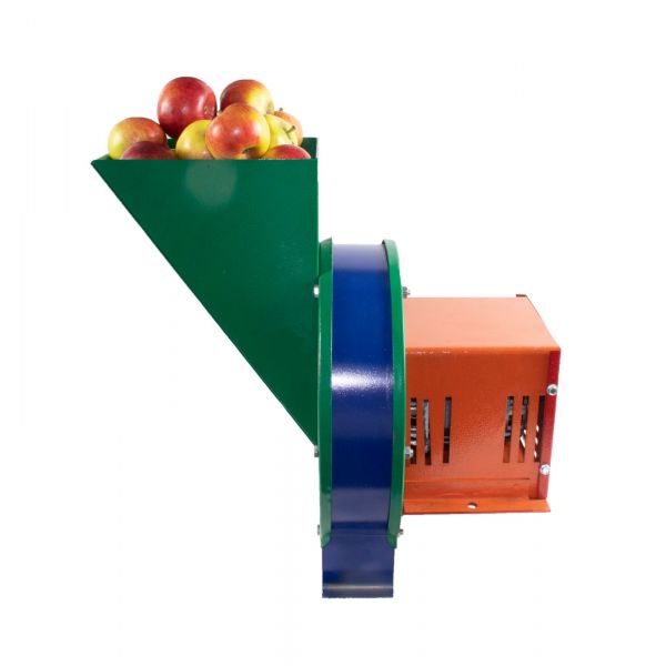 Tocator / razatoare electrica pentru fructe, legume si radacinoase, VINITA, 180W, 1500 RPM, pana la 400 kg/h