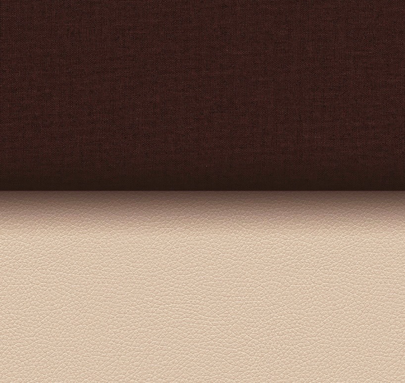 Canapea extensibila, Lina U Shape Bordo cu 2 tetiere, 314 x 140 x 80 cm