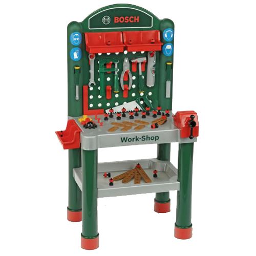 Banc de lucru Klein Bosch, verde