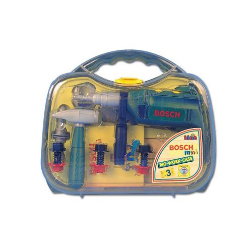 Trusa de scule Klein Bosch cu burghiu