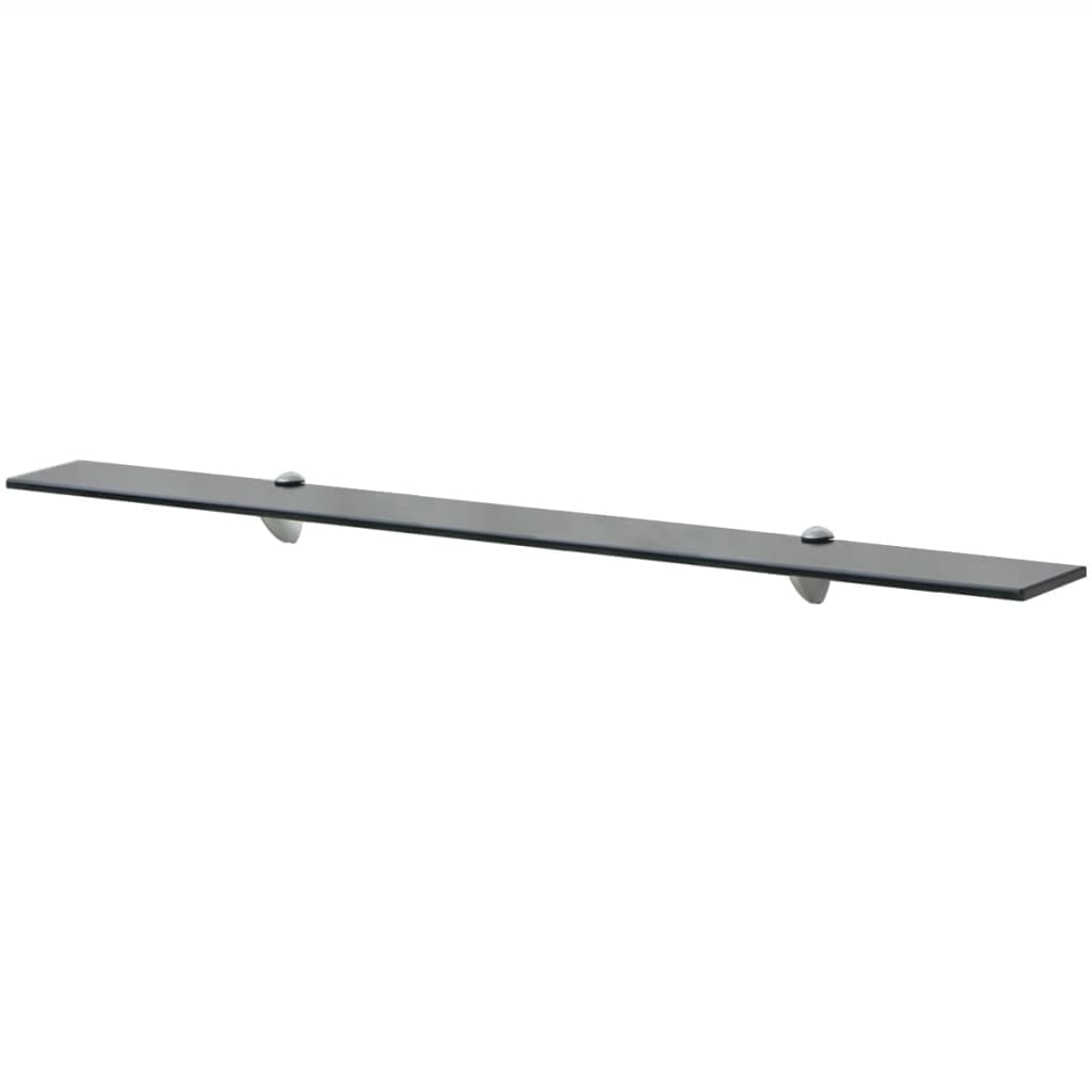 Raft suspendat din sticla, 100 x 10 cm, 8 mm