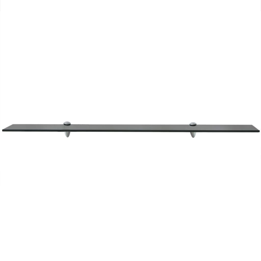 Raft suspendat din sticla, 100 x 10 cm, 8 mm