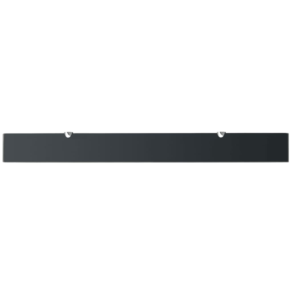 Raft suspendat din sticla, 100 x 10 cm, 8 mm