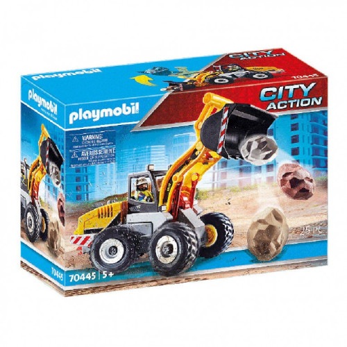 Set De Constructii Playmobil Incarcator Frontal