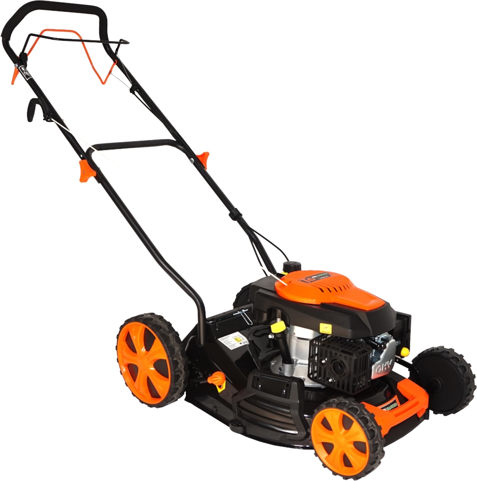 Masina de tuns gazon, 3.5CP, 460mm, 50L, autopropulsata, ProGARDEN S463VHY-T 