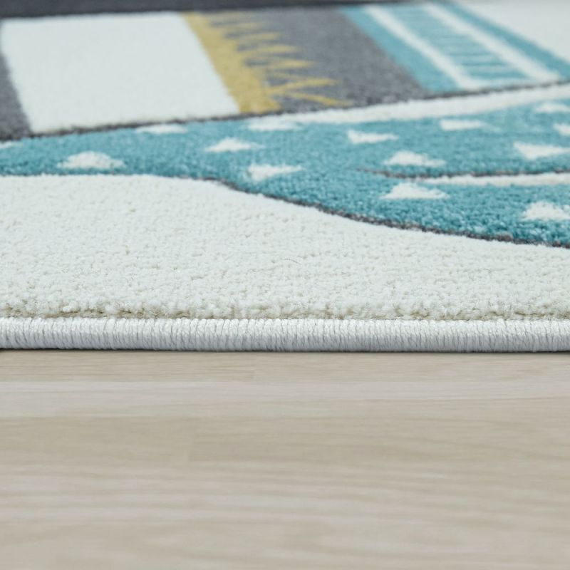 Covor copii model 05237, lana, 140 x 200 cm, multicolor
