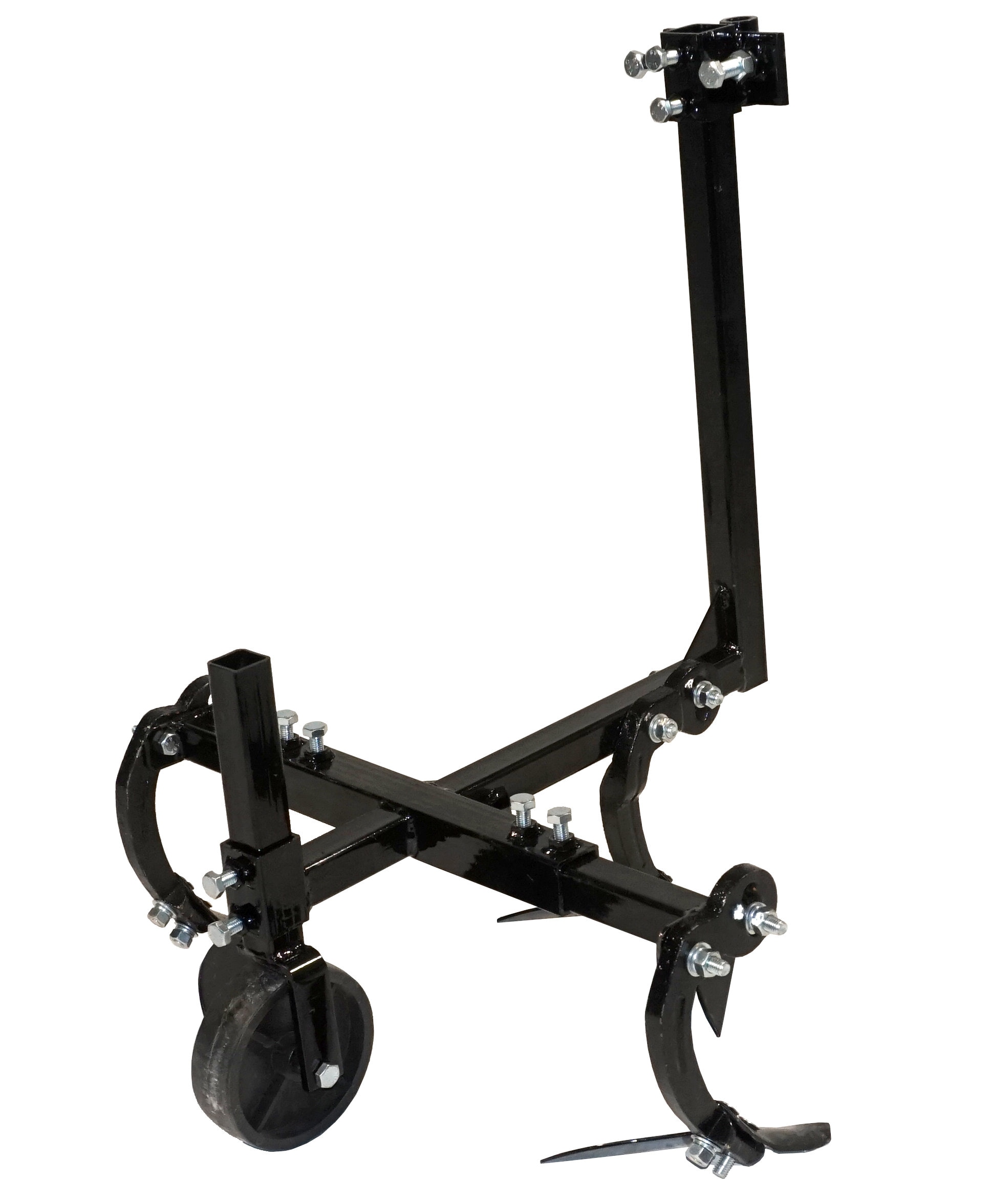 Prasitoare cu roata limitatoare adancime pentru motocultor, 20cm distanta intre randuri, tija 45cm, ProGARDEN PRO-PRS20-45 