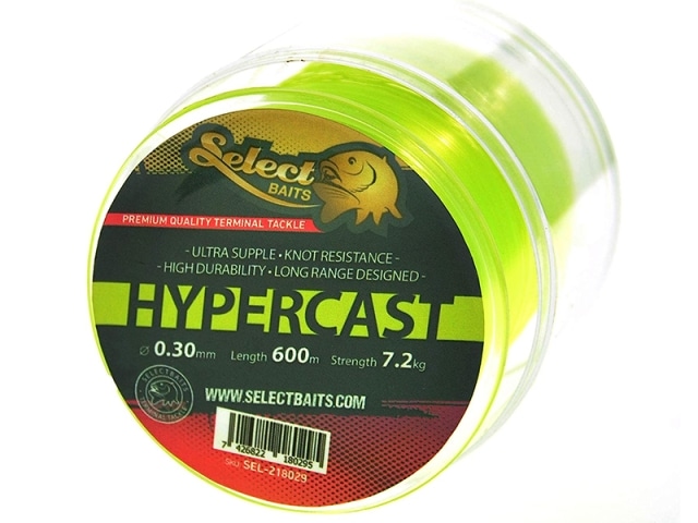 Fir Select Baits HyperCast Neon Yellow