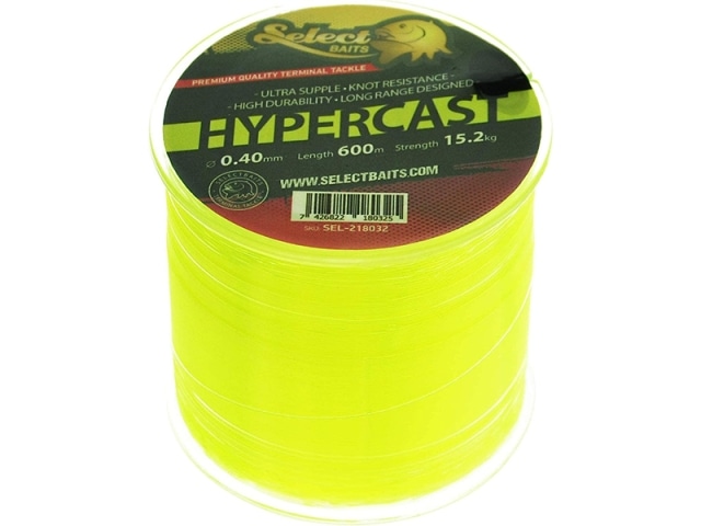 Fir Select Baits HyperCast Neon Yellow