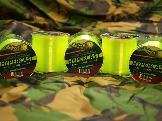 Fir Select Baits HyperCast Neon Yellow