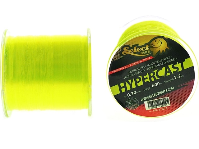 Fir Select Baits HyperCast Neon Yellow