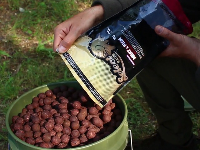 Select Baits boilies Meat & Fish + Squid & Octopus & Cranberry