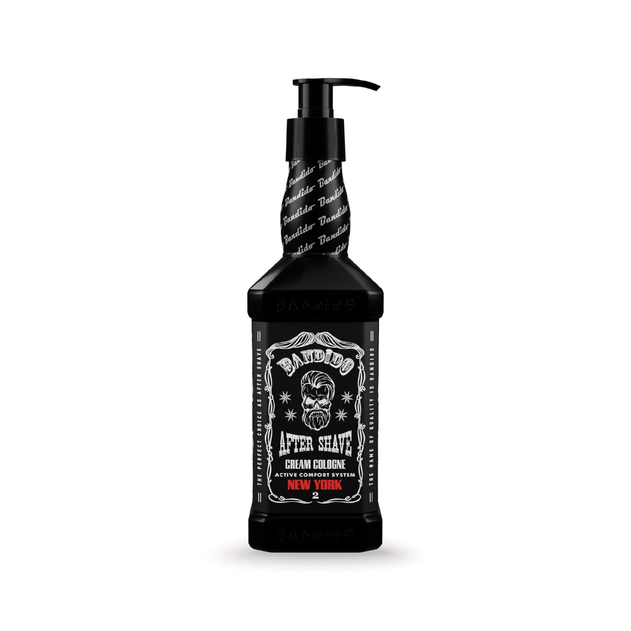 After Shave Bandido Cream Cologne New York 350ml