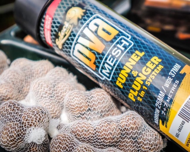 Rezerva plasa PVA Select Baits Micromesh Refill 20m