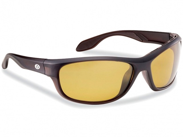Ochelari Flying Fisherman Cayo Matte Bronze Yellow Amber