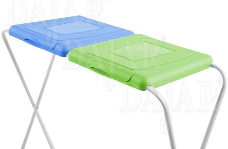 Suport saci menajeri, colectare selectiva, 2 compartimente, albastru-verde, JOTTA Flipo