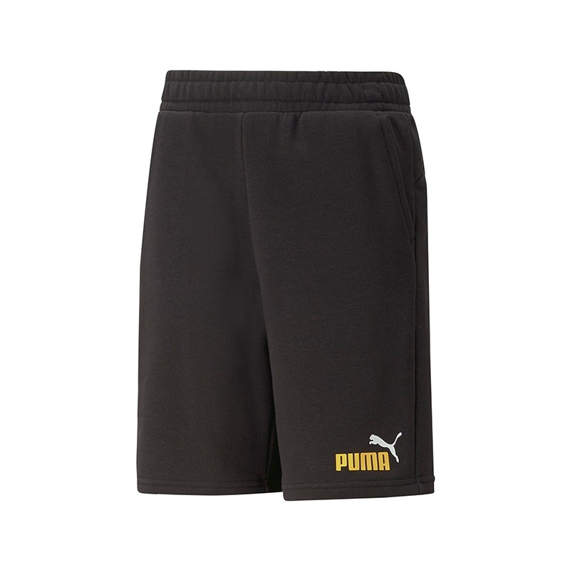 Pantaloni Scurti Puma Essentials Plus 2 JR, Negru, 116