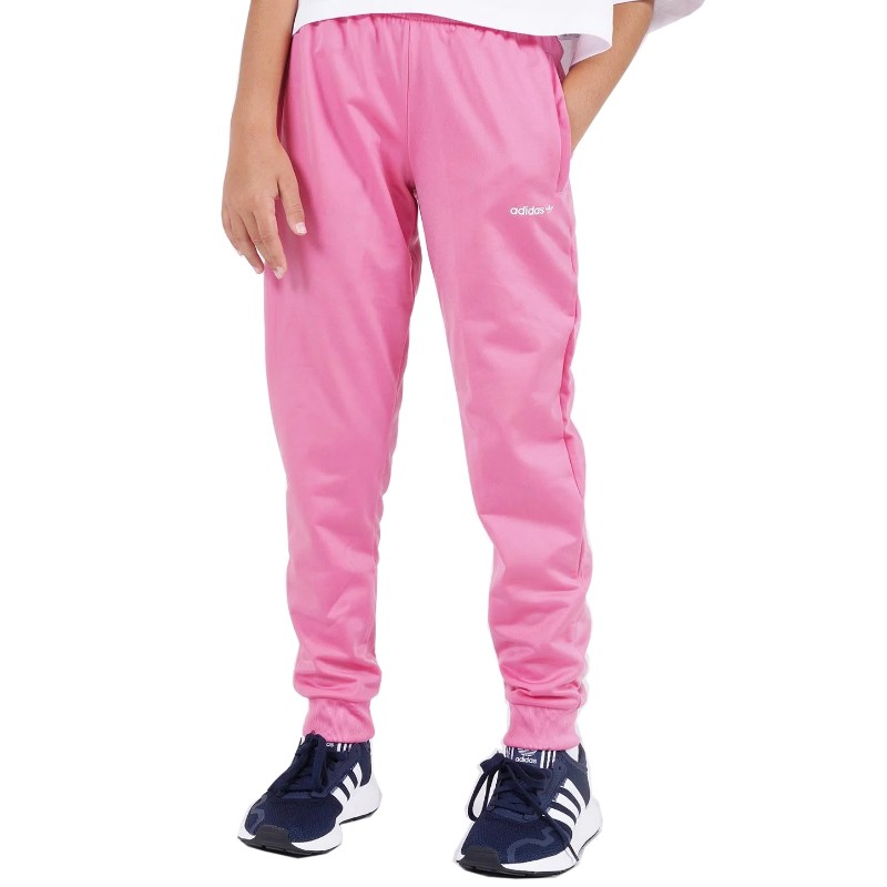 Pantaloni Adidas Adicolor JR, Roz, 176