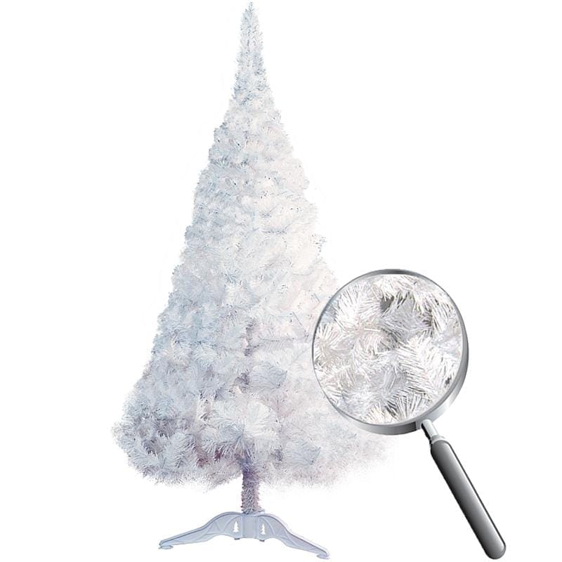 Brad Artificial de Craciun Alb Antarctica 180cm