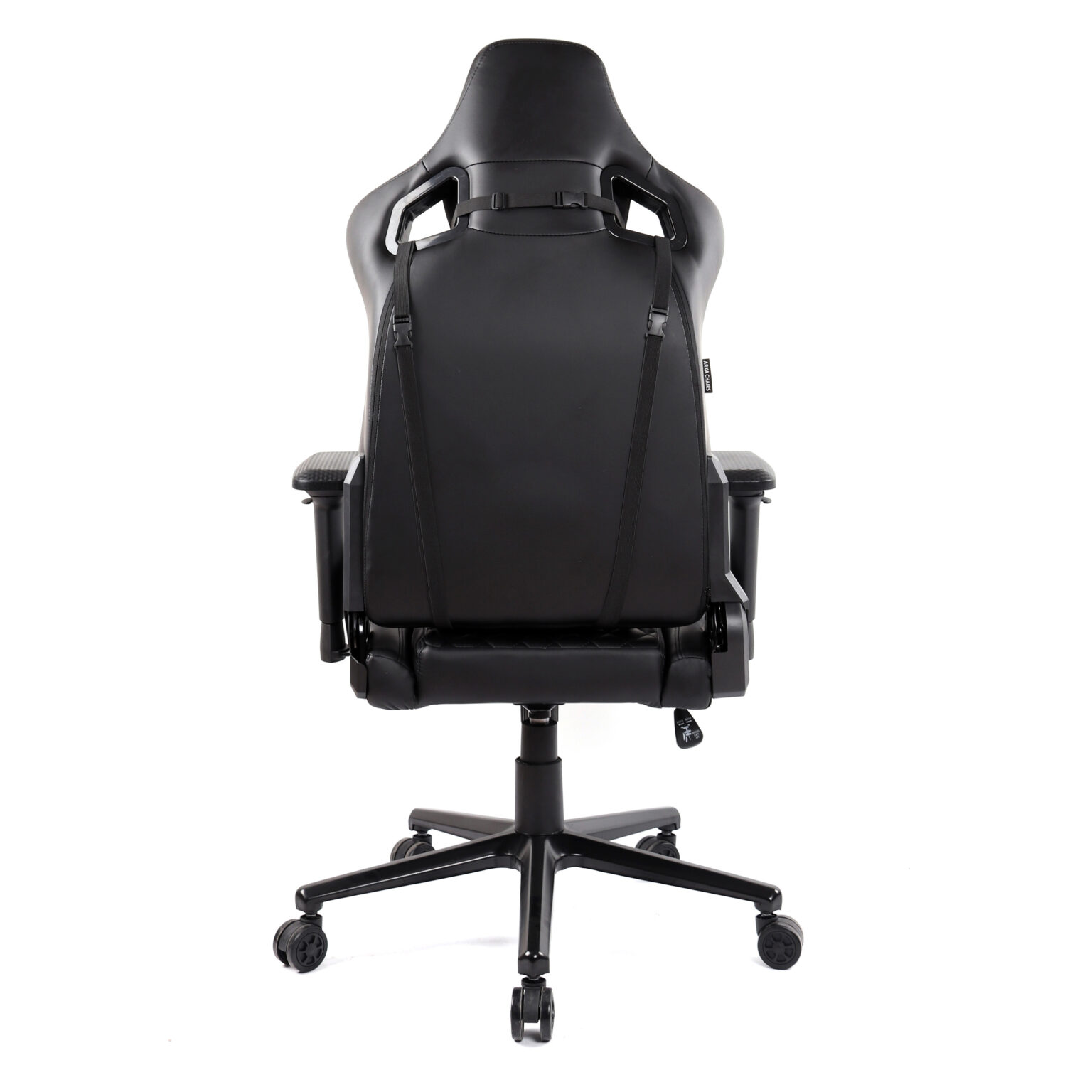 Scaun Gaming Arka Luxury B146B Profesional, piele ecologica, black ARKA CHAIRS