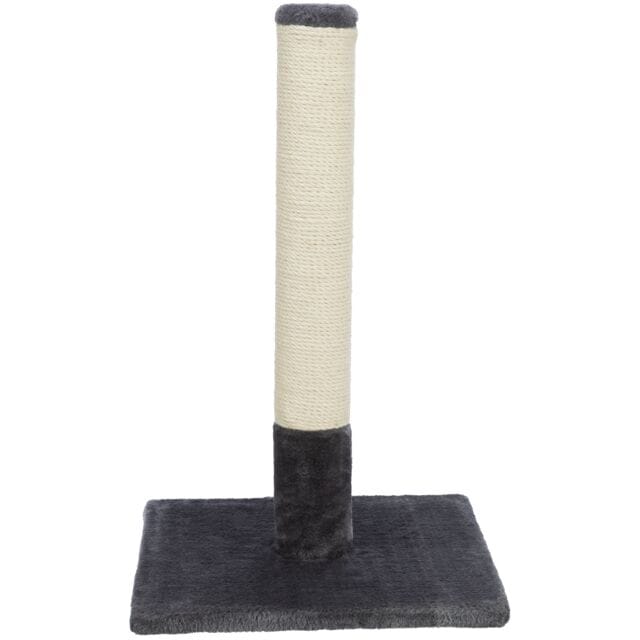 Stalp De Zgariat, Pentru Pisici, Trixie Batres, 38x38 cm/ 62 cm, Gri, 43361