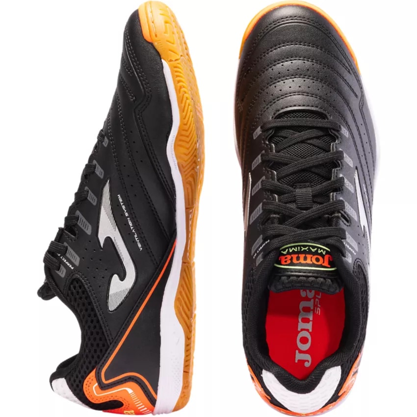 Ghete fotbal barbati JOMA Maxima 2301 IN, negru, 45